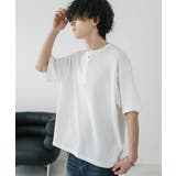 Tシャツ 半袖 ヘンリーネック | Rocky Monroe | 詳細画像9 