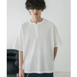 Tシャツ 半袖 ヘンリーネック | Rocky Monroe | 詳細画像10 