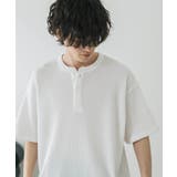 Tシャツ 半袖 ヘンリーネック | Rocky Monroe | 詳細画像11 