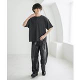 Tシャツ 半袖 ヘンリーネック | Rocky Monroe | 詳細画像12 