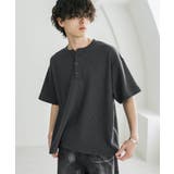 Tシャツ 半袖 ヘンリーネック | Rocky Monroe | 詳細画像14 
