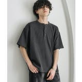 Tシャツ 半袖 ヘンリーネック | Rocky Monroe | 詳細画像15 