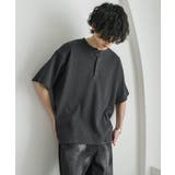 Tシャツ 半袖 ヘンリーネック | Rocky Monroe | 詳細画像16 