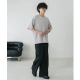 Tシャツ 半袖 ヘンリーネック | Rocky Monroe | 詳細画像18 