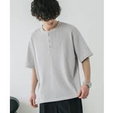 Tシャツ 半袖 ヘンリーネック | Rocky Monroe | 詳細画像19 