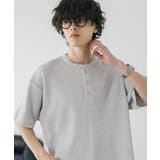 Tシャツ 半袖 ヘンリーネック | Rocky Monroe | 詳細画像20 