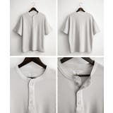 Tシャツ 半袖 ヘンリーネック | Rocky Monroe | 詳細画像28 