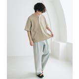 Tシャツ 半袖 ヘンリーネック | Rocky Monroe | 詳細画像22 