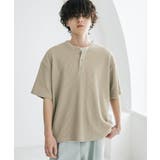 Tシャツ 半袖 ヘンリーネック | Rocky Monroe | 詳細画像23 