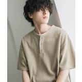 Tシャツ 半袖 ヘンリーネック | Rocky Monroe | 詳細画像25 