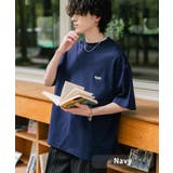 ネイビー | PENNEYS Tシャツ 半袖 | Rocky Monroe