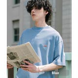 ブルー | PENNEYS Tシャツ 半袖 | Rocky Monroe