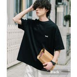 ブラック | PENNEYS Tシャツ 半袖 | Rocky Monroe