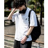 ホワイト | KANGOL Tシャツ 接触冷感 | Rocky Monroe