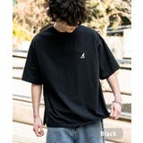 ブラック | KANGOL Tシャツ 接触冷感 | Rocky Monroe