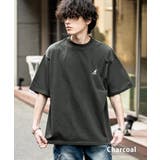 チャコール | KANGOL Tシャツ 接触冷感 | Rocky Monroe
