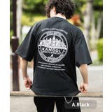 A.ブラック | KANGOL 接触冷感 半袖Tシャツ | Rocky Monroe