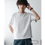 ホワイト | ショート丈Tシャツ 半袖 無地 | Rocky Monroe