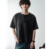 ショート丈Tシャツ ヘンリーネック 半袖 | Rocky Monroe | 詳細画像2 