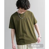 46.カーキ | Tシャツ 半袖 LOGOS | Rocky Monroe