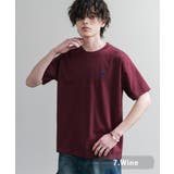 7.ワイン | Tシャツ 半袖 LOGOS | Rocky Monroe