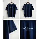 Tシャツ 半袖 アニマルプリント | Rocky Monroe | 詳細画像18 