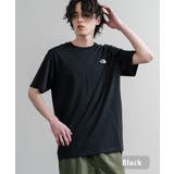 ブラック | THENORTHFACE 半袖Tシャツ ロゴ刺繍 | Rocky Monroe