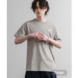 ベージュ | THENORTHFACE 半袖Tシャツ ロゴ刺繍 | Rocky Monroe