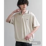 28.アイボリー | CONVERSE JACKPURCELL ポロシャツ | Rocky Monroe