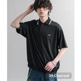 39.チャコール | CONVERSE JACKPURCELL ポロシャツ | Rocky Monroe