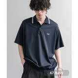 67.ネイビー | CONVERSE JACKPURCELL ポロシャツ | Rocky Monroe