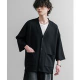 接触冷感 カーディガン 半端袖 | Rocky Monroe | 詳細画像4 