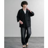 接触冷感 カーディガン 半端袖 | Rocky Monroe | 詳細画像5 