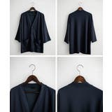 接触冷感 カーディガン 半端袖 | Rocky Monroe | 詳細画像19 