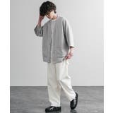 接触冷感 カーディガン 半端袖 | Rocky Monroe | 詳細画像15 