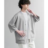 接触冷感 カーディガン 半端袖 | Rocky Monroe | 詳細画像17 