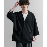 接触冷感 カーディガン 半端袖 | Rocky Monroe | 詳細画像2 