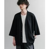 接触冷感 カーディガン 半端袖 | Rocky Monroe | 詳細画像3 