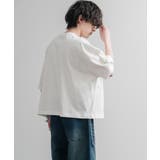 Tシャツ クロップド ボックスシルエット | Rocky Monroe | 詳細画像5