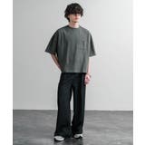 Tシャツ クロップド ボックスシルエット | Rocky Monroe | 詳細画像7