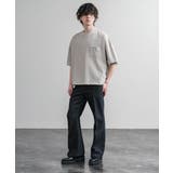 Tシャツ クロップド ボックスシルエット | Rocky Monroe | 詳細画像12
