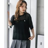ユーエスポロアッスン サマーニット 透かし編み | Rocky Monroe【woman】 | 詳細画像4