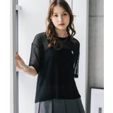 ユーエスポロアッスン サマーニット 透かし編み | Rocky Monroe【woman】 | 詳細画像8