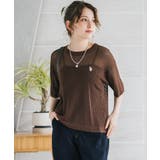 ユーエスポロアッスン サマーニット 透かし編み | Rocky Monroe【woman】 | 詳細画像18