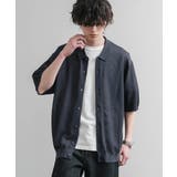 接触冷感 カーディガン 半袖 | Rocky Monroe | 詳細画像10 