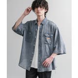 デニムシャツ ワークシャツ 超軽量 | Rocky Monroe | 詳細画像5
