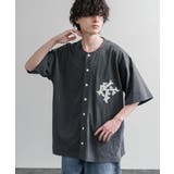 ベースボールシャツ 半袖 ピグメント加工 | Rocky Monroe | 詳細画像5 