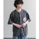 ベースボールシャツ 半袖 ピグメント加工 | Rocky Monroe | 詳細画像6 