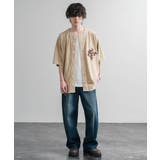 ベースボールシャツ 半袖 ピグメント加工 | Rocky Monroe | 詳細画像7 