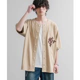 ベースボールシャツ 半袖 ピグメント加工 | Rocky Monroe | 詳細画像11 